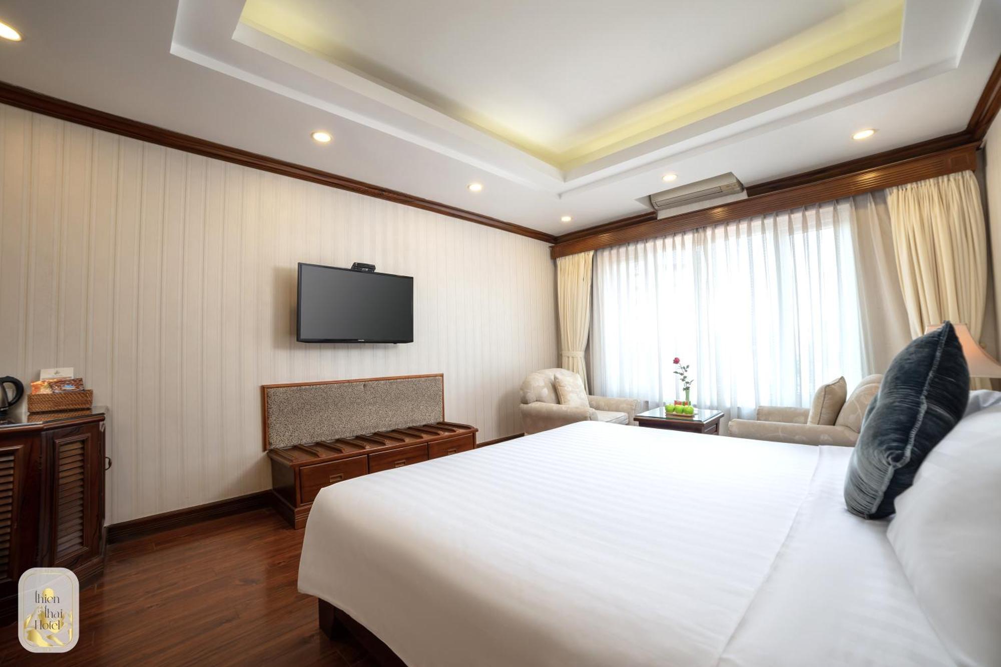Thien Thai Hotel & Spa Hanoi Exterior photo