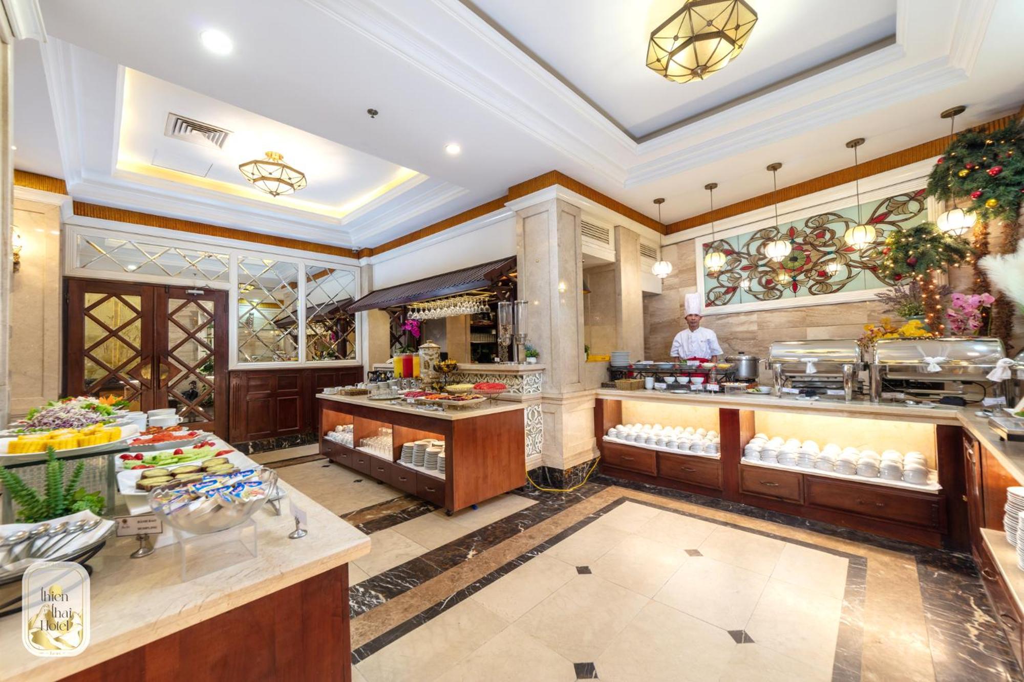 Thien Thai Hotel & Spa Hanoi Exterior photo