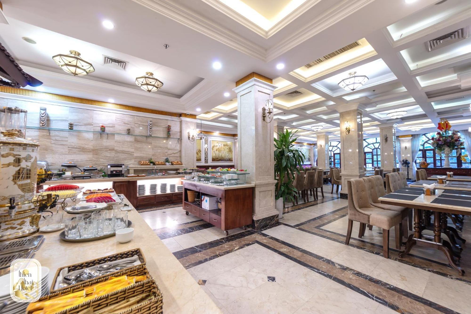 Thien Thai Hotel & Spa Hanoi Exterior photo
