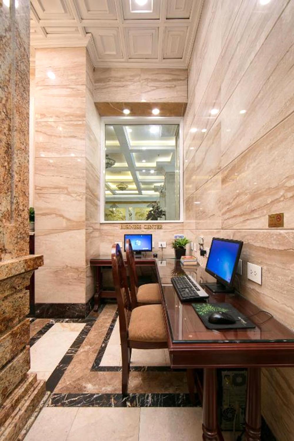 Thien Thai Hotel & Spa Hanoi Exterior photo