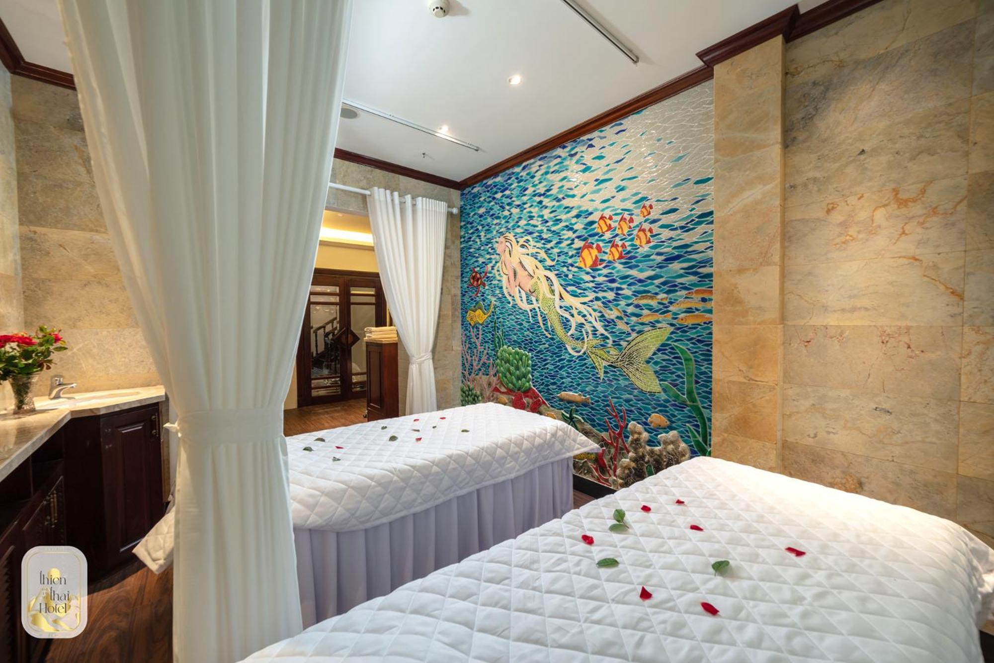 Thien Thai Hotel & Spa Hanoi Exterior photo