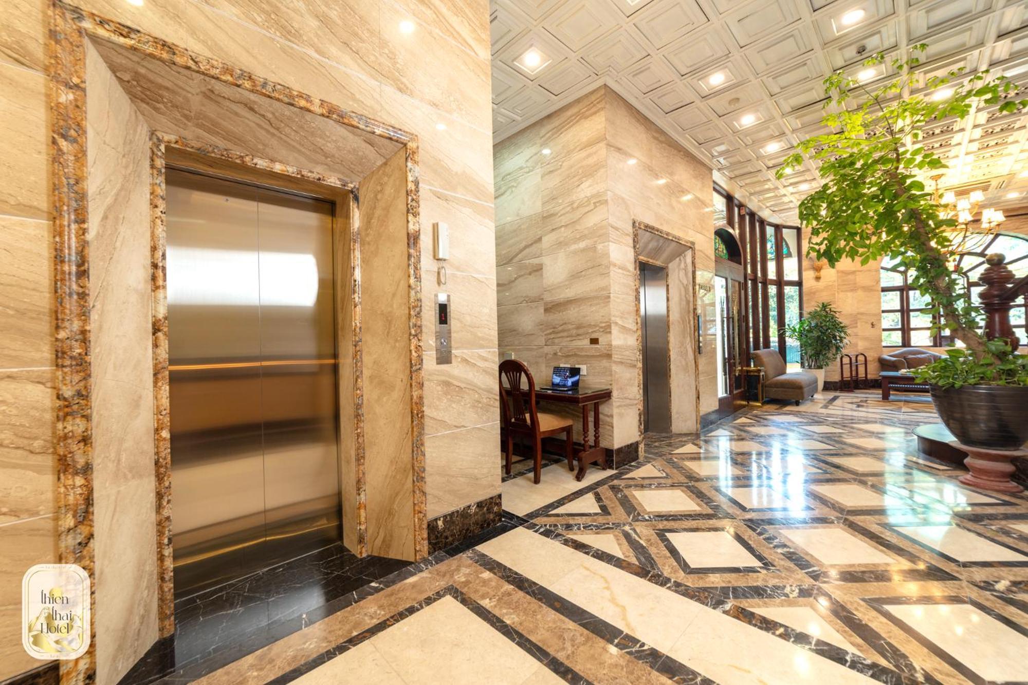 Thien Thai Hotel & Spa Hanoi Exterior photo