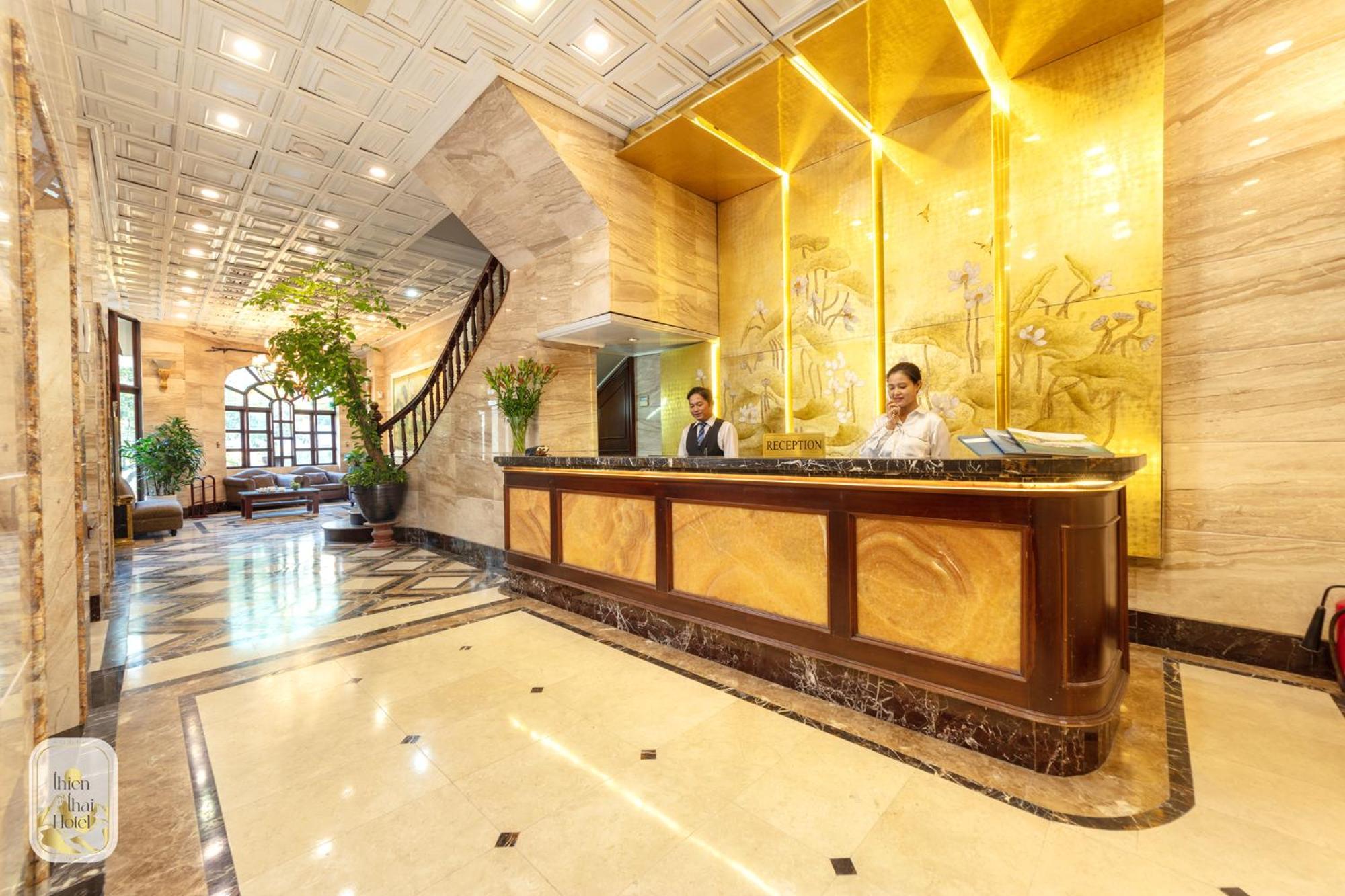 Thien Thai Hotel & Spa Hanoi Exterior photo