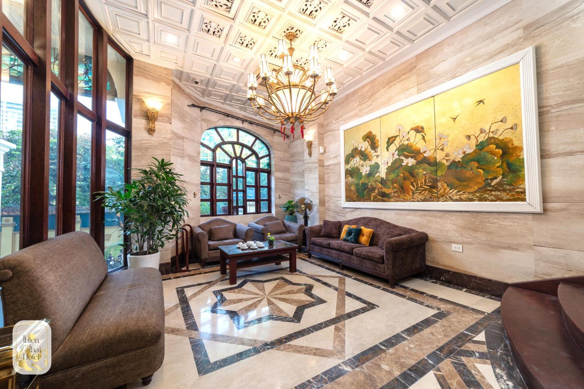 Thien Thai Hotel & Spa Hanoi Exterior photo