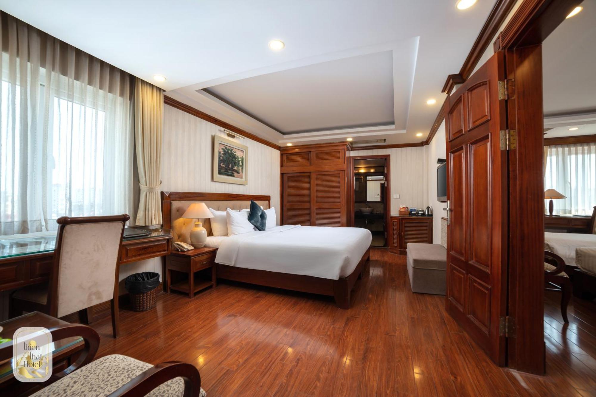 Thien Thai Hotel & Spa Hanoi Exterior photo