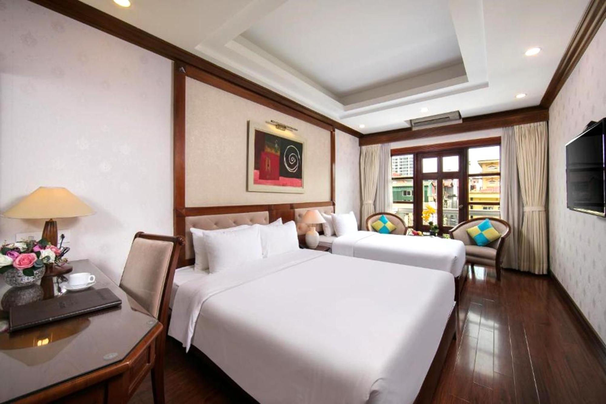 Thien Thai Hotel & Spa Hanoi Exterior photo