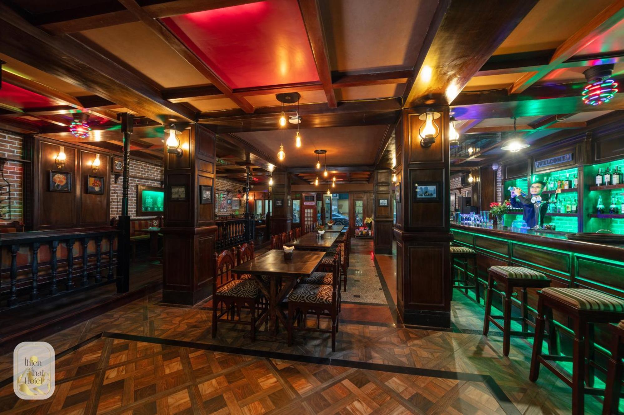Thien Thai Hotel & Spa Hanoi Exterior photo