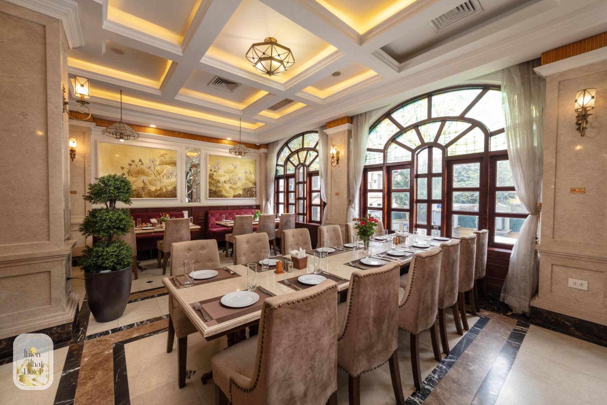 Thien Thai Hotel & Spa Hanoi Exterior photo