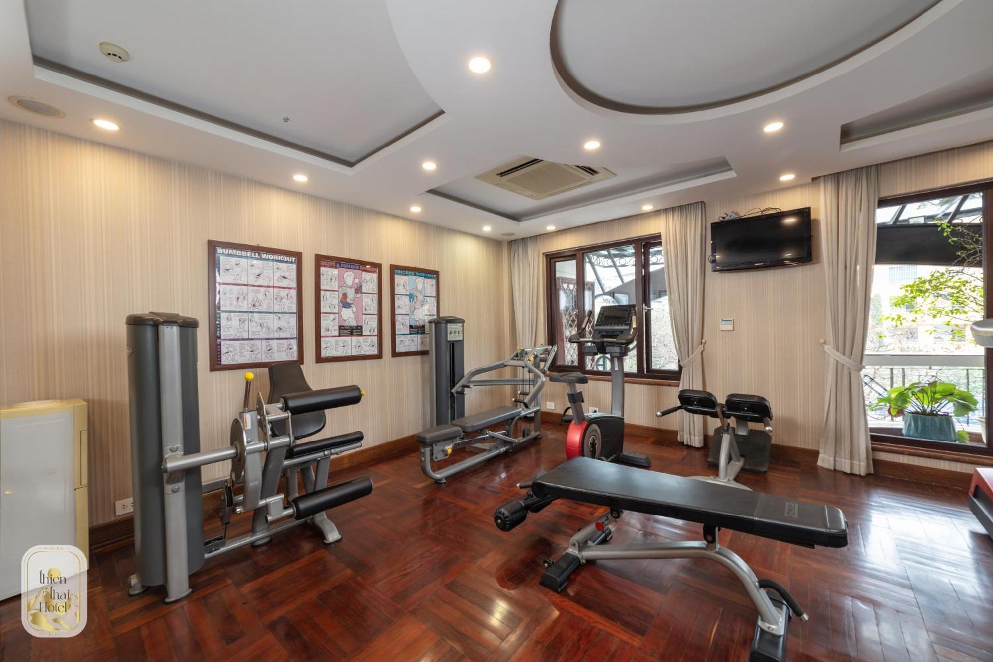 Thien Thai Hotel & Spa Hanoi Exterior photo