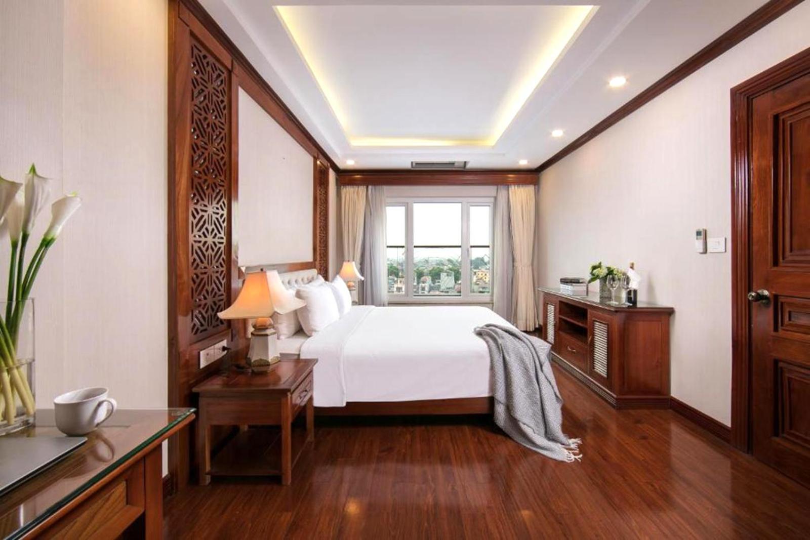 Thien Thai Hotel & Spa Hanoi Exterior photo