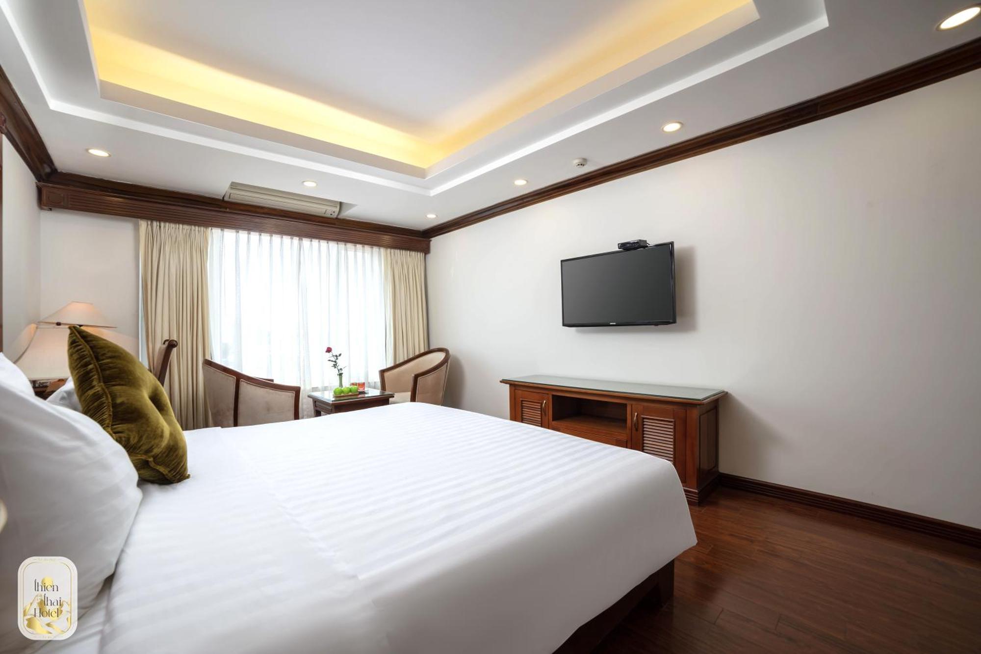 Thien Thai Hotel & Spa Hanoi Exterior photo