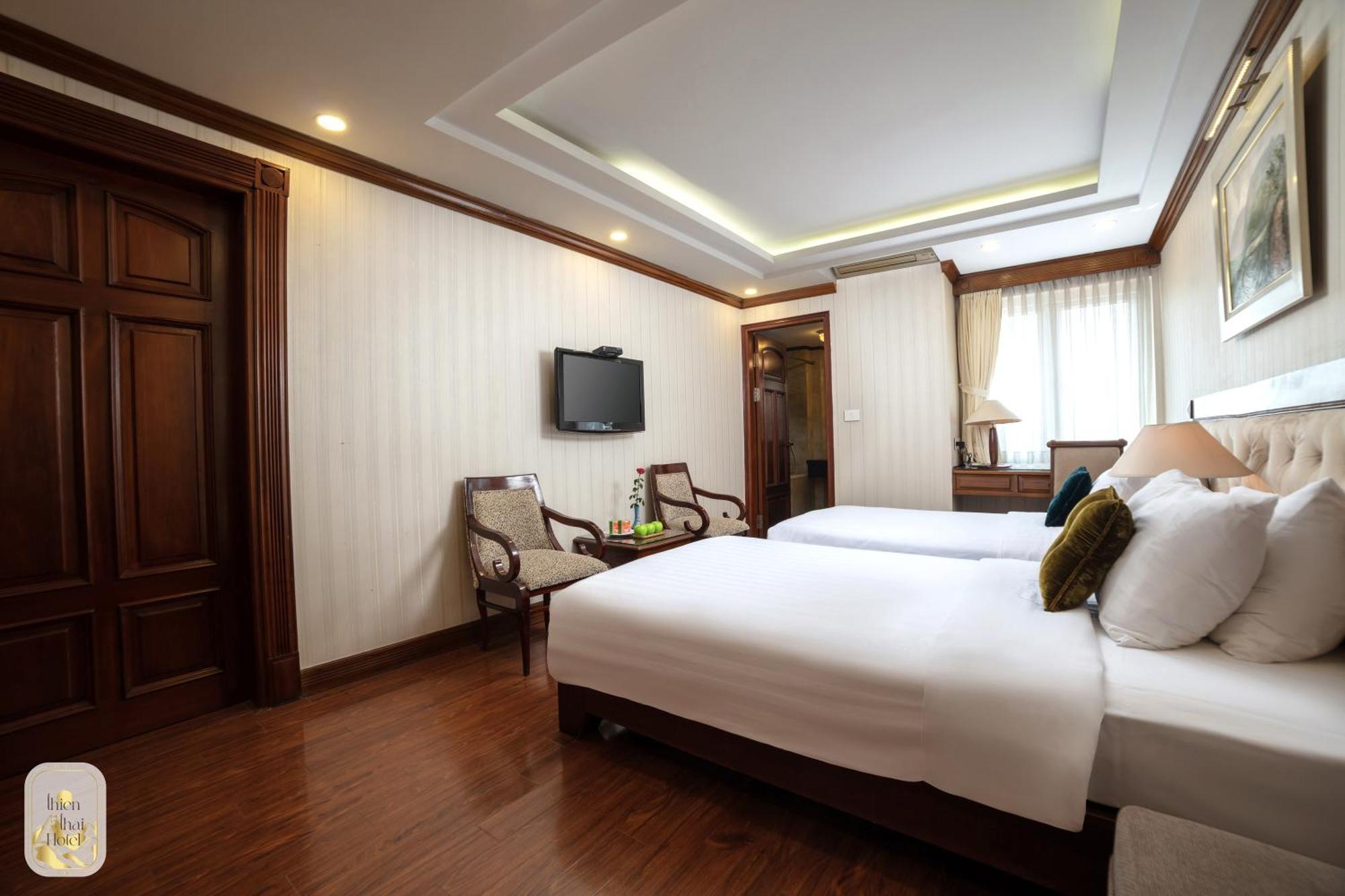 Thien Thai Hotel & Spa Hanoi Room photo