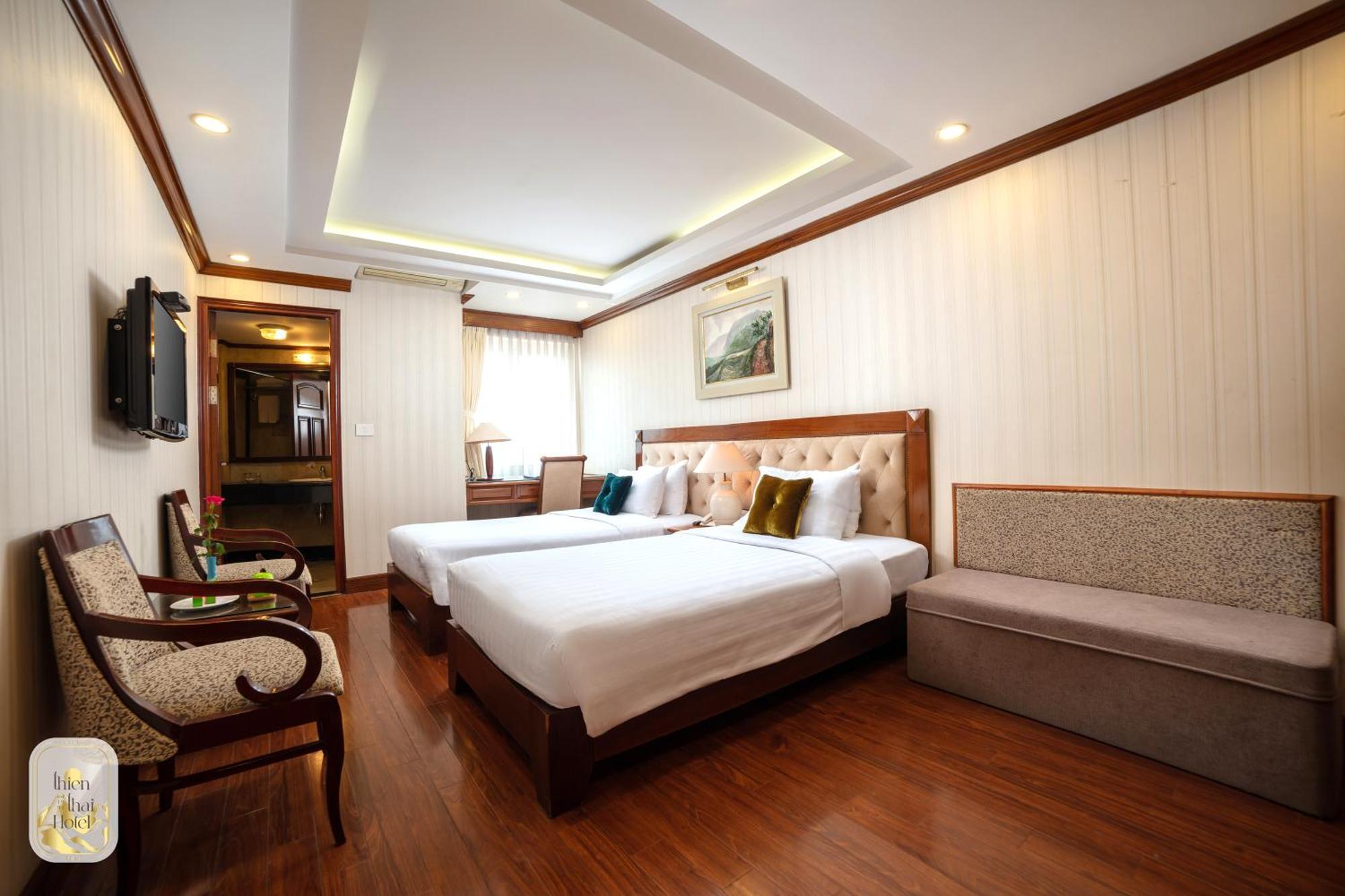 Thien Thai Hotel & Spa Hanoi Room photo