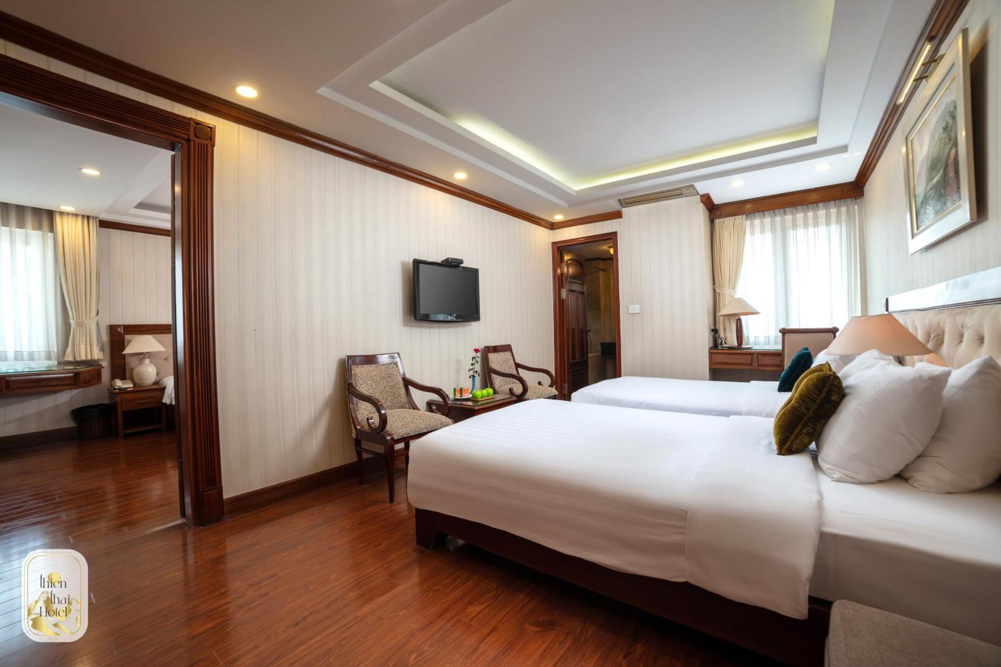 Thien Thai Hotel & Spa Hanoi Room photo
