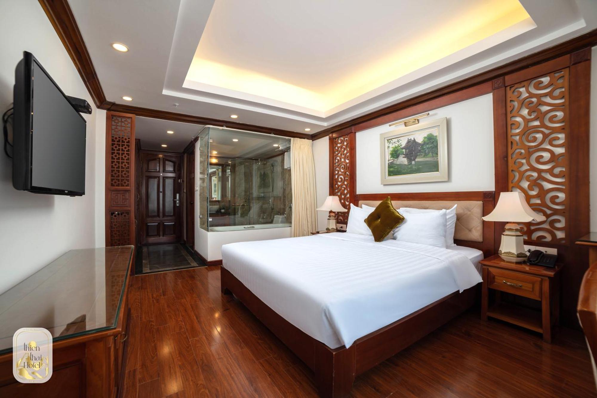 Thien Thai Hotel & Spa Hanoi Room photo
