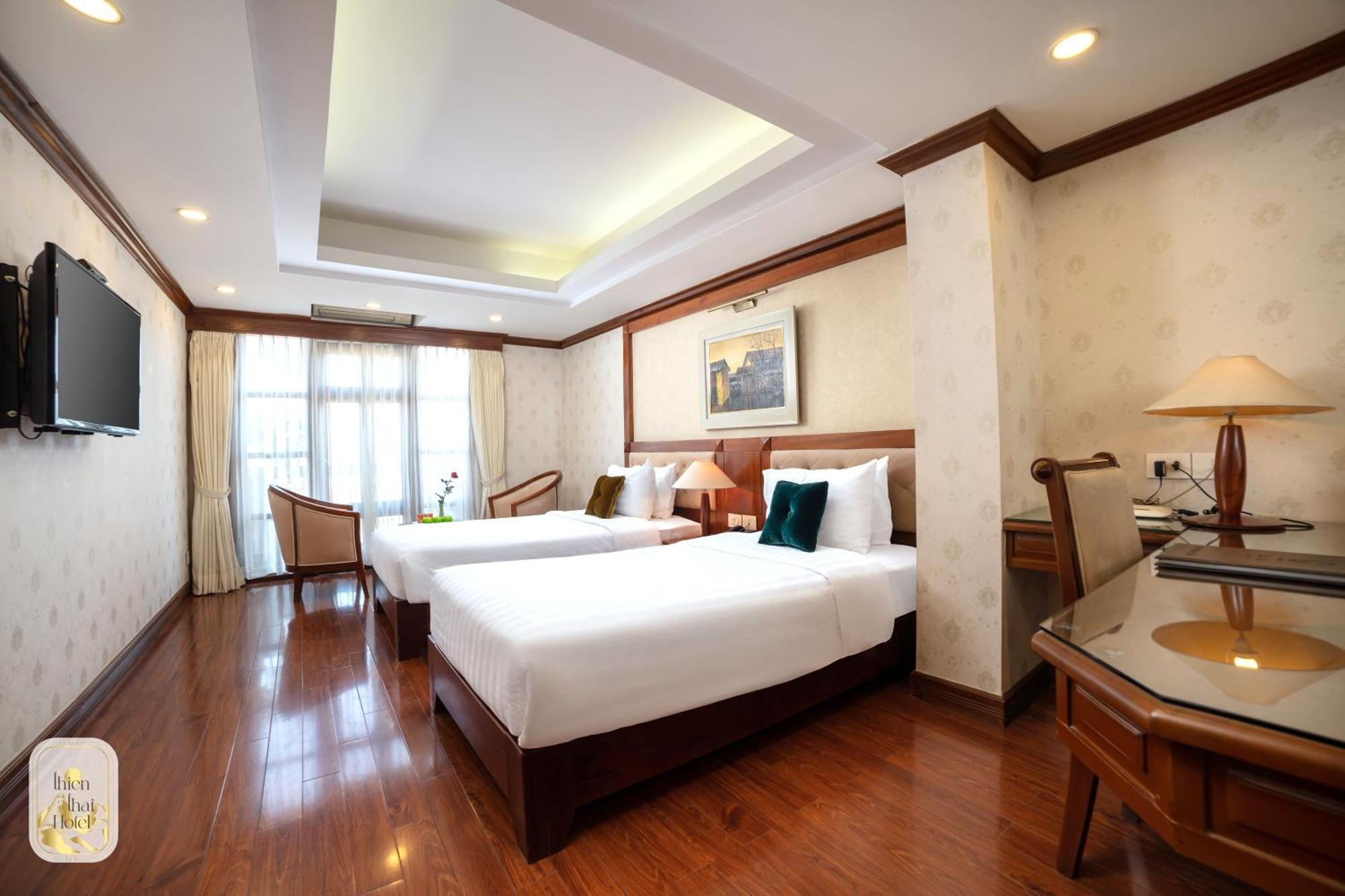 Thien Thai Hotel & Spa Hanoi Exterior photo