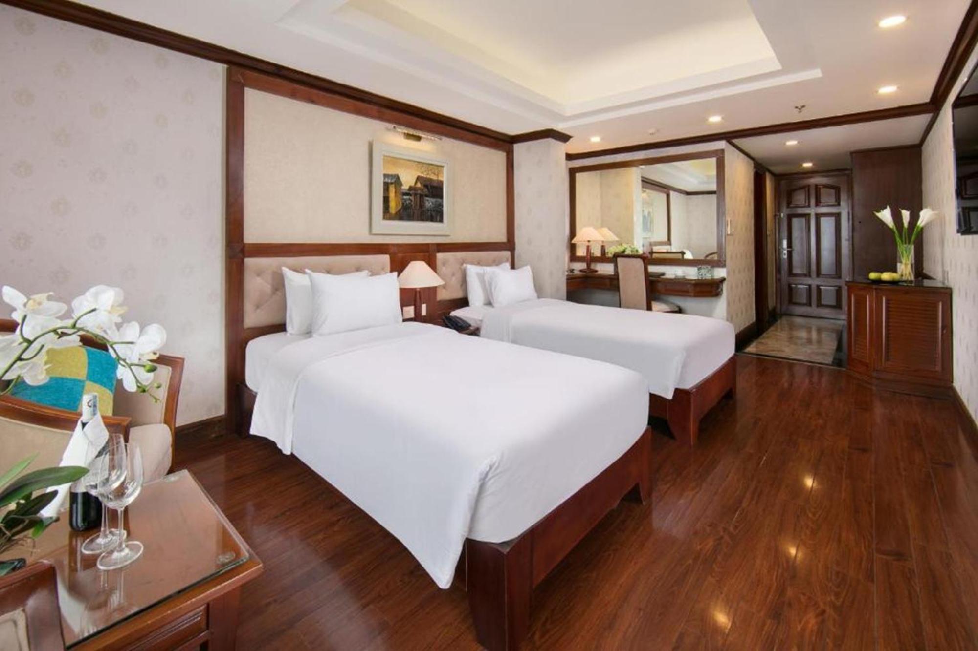 Thien Thai Hotel & Spa Hanoi Room photo