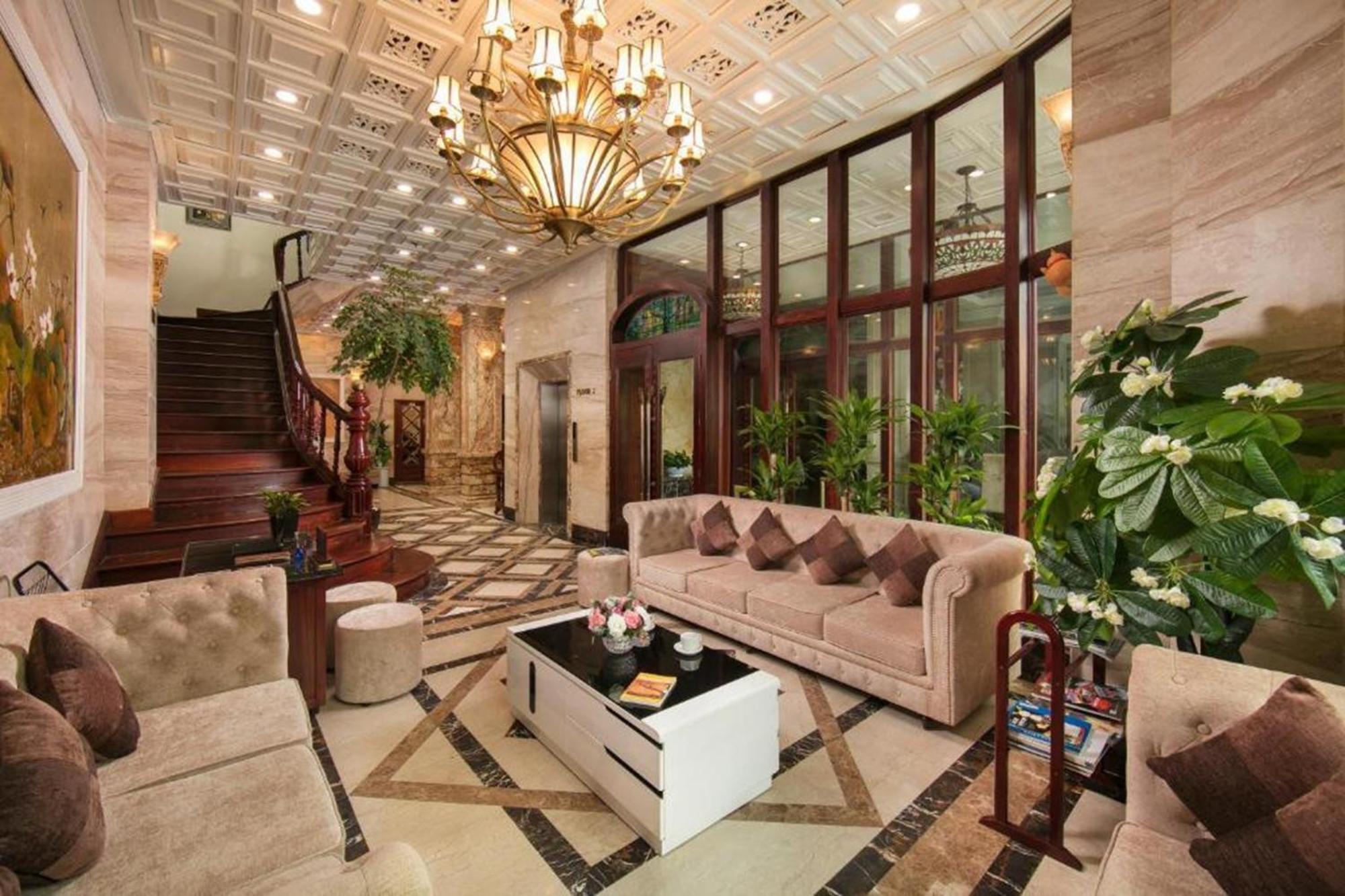Thien Thai Hotel & Spa Hanoi Exterior photo