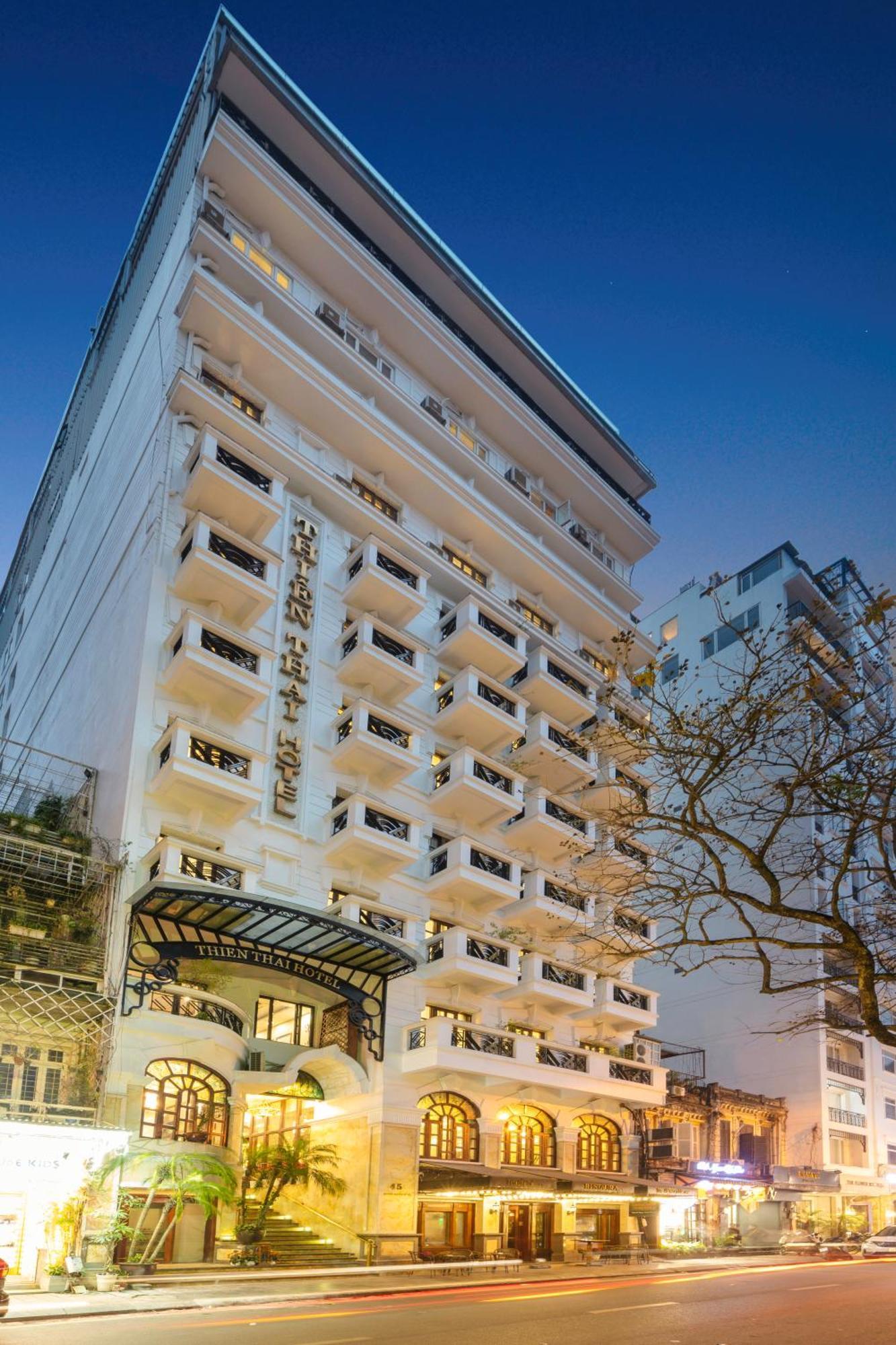 Thien Thai Hotel & Spa Hanoi Exterior photo