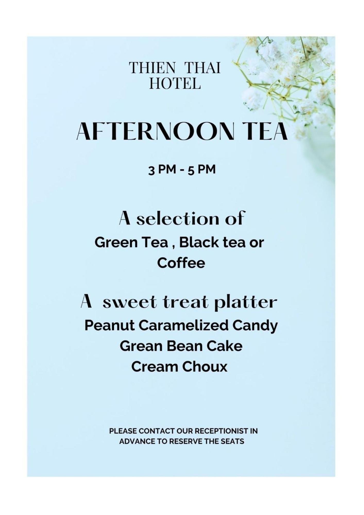 Thien Thai Hotel & Spa Hanoi Exterior photo