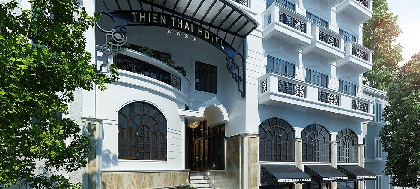 Thien Thai Hotel & Spa Hanoi Exterior photo